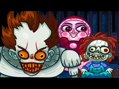 Видео: ТРОЛЛИМ ХОРРОРЫ ! УГАР! - Troll Face Quest Horror 2 Halloween