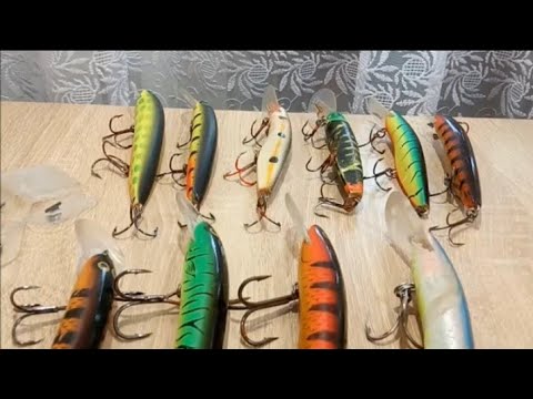 Видео: О заглубление воблеров Halko sorcerer их копии.Воблеры для троллинга.