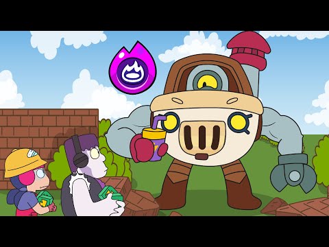 Видео: Brawl Stars PEARL HYPERCHARGE (Анимация)