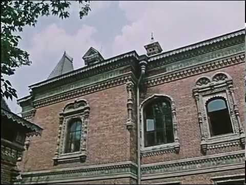 Видео: Ленинский проспект 1983г.The journey to Moscow 1983.