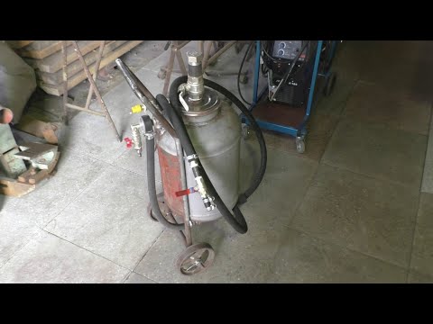 Видео: влаго-маслоотделитель для компрессора