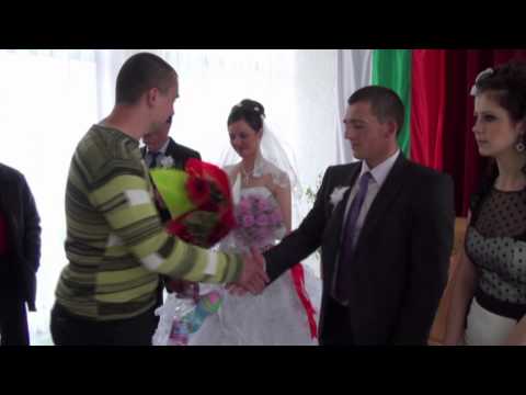 Видео: Сватбата на сем.Кимови-7