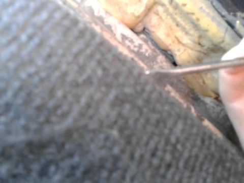 Видео: М-2141 бежевый.Разборка двери.