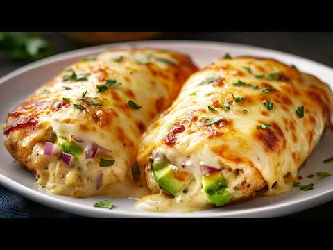 Видео: Невероятно вкусный фаршированный куриный филе — тает во рту! Лучше, чем в ресторане!