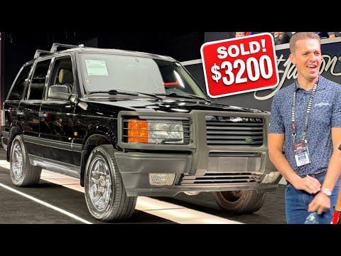 Видео: Я купил САМУЮ ДЕШЁВУЮ МАШИНУ в Barrett-Jackson! (Range Rover P38 за 3200 долларов)
