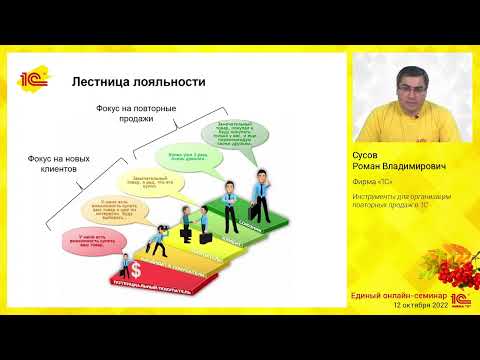 Видео: Инструменты для организации повторных продаж в 1С