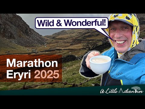 Видео: Марафон Эрири 2025 года в дикой валлийской погоде | Когда горы дали отпор