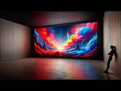 Видео: ШОК!! Китайский ШЕДЕВР для Домашнего КИНОТЕАТРА! Игровой проектор Voxflix M25