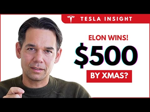 Видео: Почему акции Tesla готовы резко вырасти после ежегодного собрания