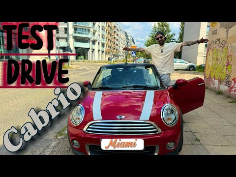 Видео: MINI Cooper S Cabrio. Наш Тест Драйв!