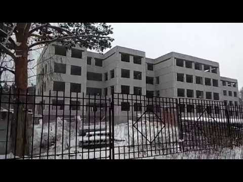 Видео: Проклятая больница на Птицефабрике.  Недострой. Екатеринбург.