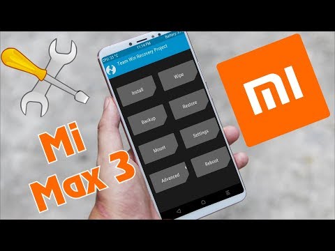 Видео: Как прошить Xiaomi Mi Max 3 на локализованную прошивку \ Прошивка Xiaomi через TWRP
