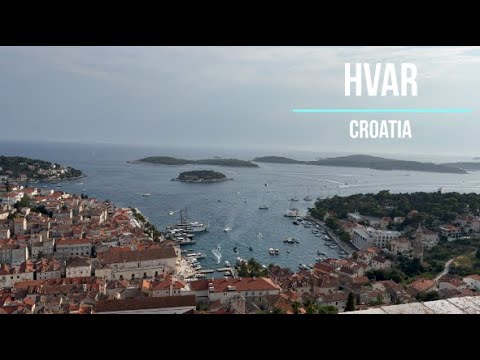 Видео: В поисках приключений: самый красивый город Хорватии — Хвар (Hvar, Croatia)