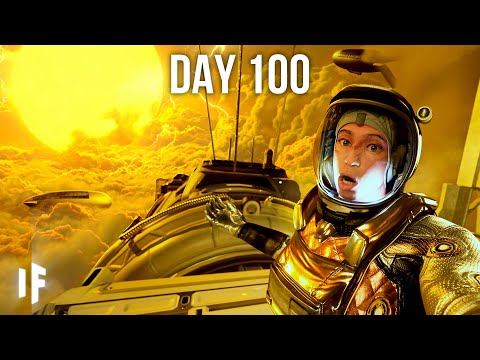 Видео: Каково было бы умереть в облаках Венеры?