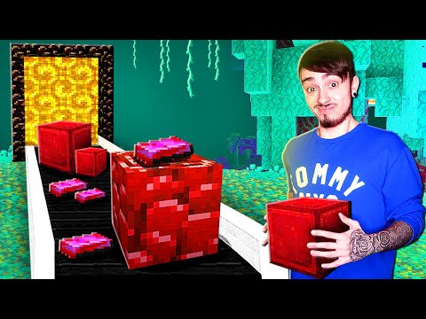 Видео: БЕСКОНЕЧНАЯ ФЕРМА НЕЗЕРИТА В МАЙНКРАФТ!