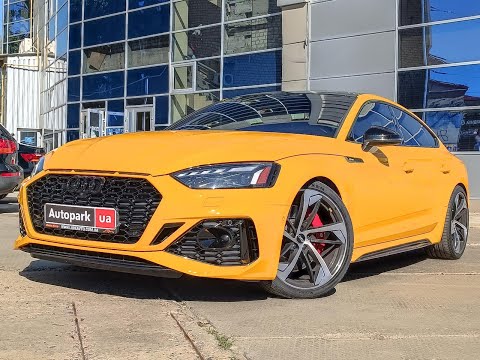 Видео: АВТОПАРК Audi RS5 2023 року (код товару 71734)