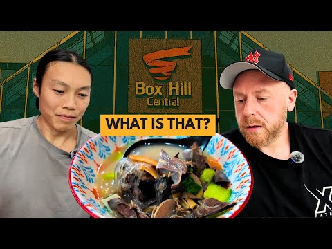 Видео: Попробовать самые необычные блюда азиатской кухни в Box Hill