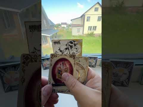 Видео: Открываем пак с карточками по Гарри Поттеру и Фантастическим Тварям от Kayou ⚡️ #harrypotter #kayou