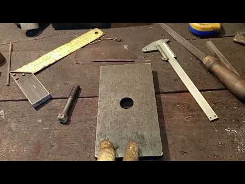 Видео: Самодельный люнет на станок 1а616