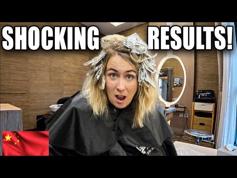 Видео: Я подстригся в местном китайском салоне... Стоило ли оно того?! 🇨🇳