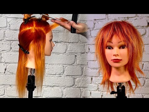 Видео: МАЛЛЕТ КОРЕЙСКАЯ ТЕХНИКА by HAIR CONSTRUCTOR 
