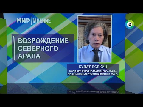 Видео: Вода возвращается в Арал: как Казахстан борется за спасение моря?