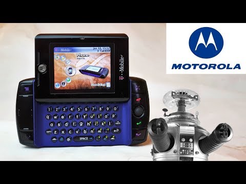 Видео: Motorola Q700: смартфон эпохи Danger OS (2007) – ретроспектива