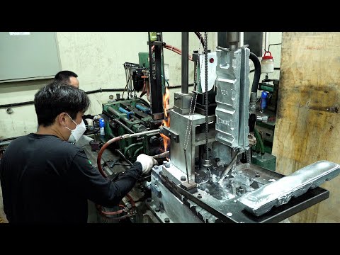 Видео: Процесс изготовления кнопки из цинкового сплава. Корейская фабрика пуговиц