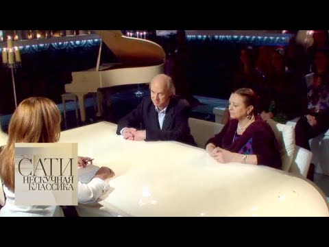 Видео: С Людмилой Семенякой и Борисом Акимовым / Сати. Нескучная классика... / Телеканал Культура