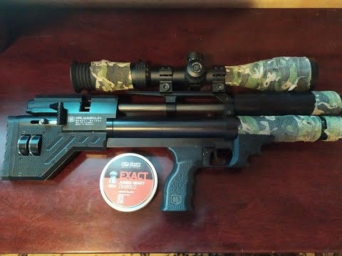 Видео: Krugergun 5.5.Krugergun mini.Прощай Крюгерка!PCPKRUGERGUN5.5MINI.Продажа Крюгерки мини 5.5.