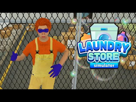 Видео: Теперь чищу обувь | laundry store simulator # 19