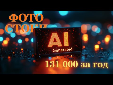 Видео: Продаём ИИ Изображения, 130 000 за 12 месяцев!