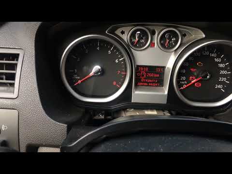 Видео: Ford C-MAX ошибки U1900 U0140 U1600 U2510 P1260 приборкой не решилось