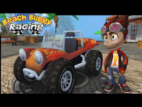 Видео: ЛЕТНИЕ ГОНКИ В ИГРЕ BEACH BUGGY RACİNG #1