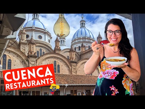 Видео: Вы не поверите, что обед в Куэнке, Эквадор, стоит ТАК ДЕШЕВО