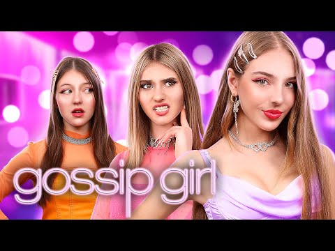 Видео: Бедная Девушка Стала Королевой Школы! Типы Девушек в Школе