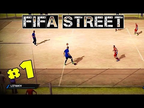 Видео: FIFA STREET 4| Прохождение КАРЬЕРЫ | #1