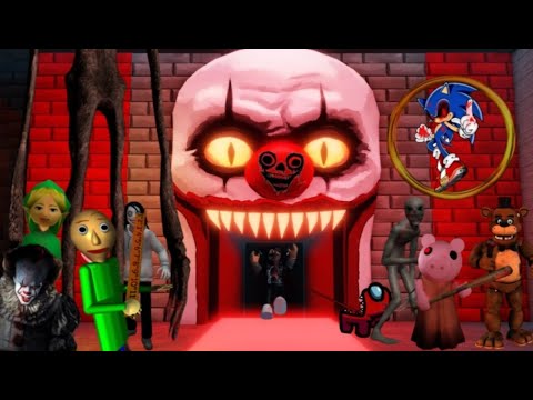 Видео: НАЙ-СТРАШНИЯ ELEVATOR В ROBLOX!!!