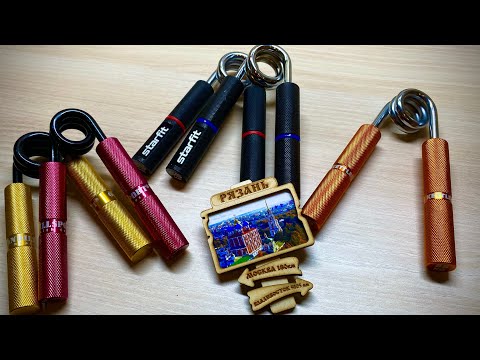 Видео: Эспандеры Kettler 55, StarFit 55,65, Onhillsport 200,250 обзор и замеры усилий!