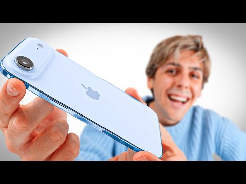 Видео: Распаковка iPhone Air (небесно-голубой)