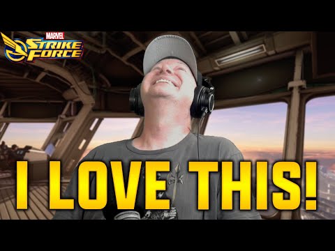 Видео: иногда просто иногда - Marvel Strike Force - MSF