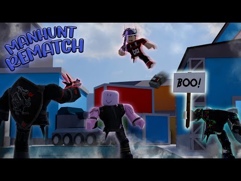 Видео: ЛУЧШИЙ Глитчер MM2 против 3 Охотников [MANHUNT РЕВАЧ]