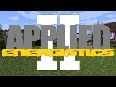 Видео: [Обзор][1.7.10] Applied Energistics 2 - часть 1 - S3-EP4