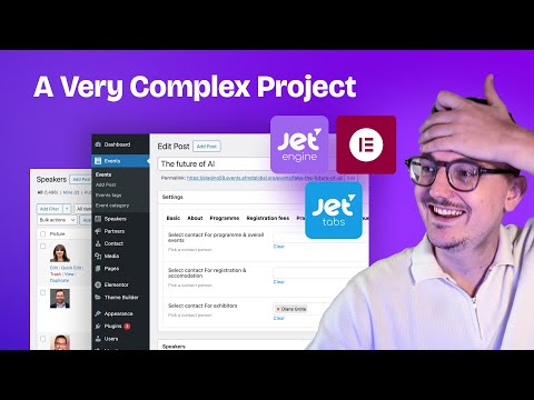 Видео: Я завершил очень сложный клиентский проект — полный разбор