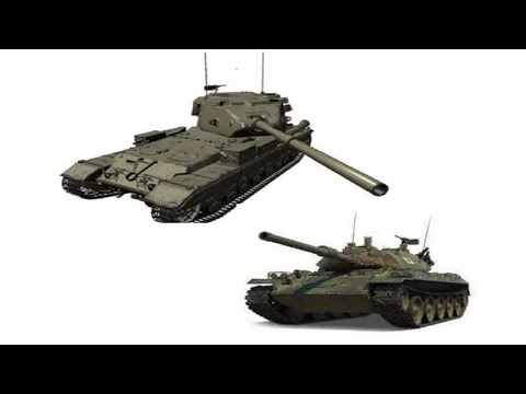 Видео: STB-1 и FV215b 183 , тащили как могли. Tanks Blitz.
