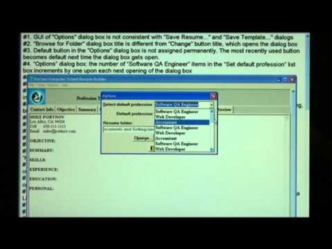 Видео: Тестирование ПО с Михаилом Портновым - 3.2