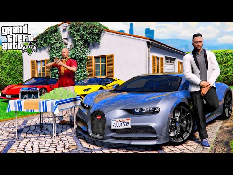 Видео: РЕАЛЬНАЯ ЖИЗНЬ В GTA 5 - КУПИЛ МАШИНУ МЕЧТЫ BUGATTI CHIRON! РЕАКЦИЯ ДРУЗЕЙ НА НОВУЮ МАШИНУ! 🌊ВОТЕР