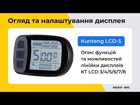 Видео: Огляд та налаштування дисплея Kunteng LCD-5