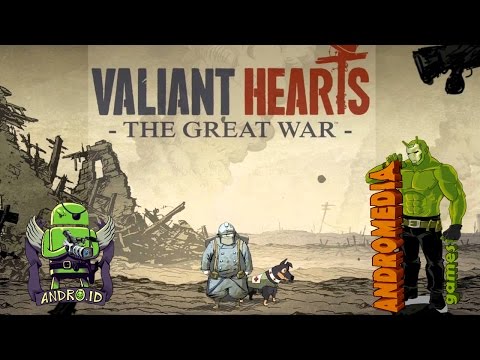 Видео: Прохождение Valiant hearts-1 часть: Эмиль выручает Фредди