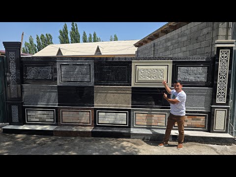 Видео: МРАМОР ГРАНИТ СОКИЛ УЧИН ЯНГИЛИК КУРИБ БАХО БЭРИНГ